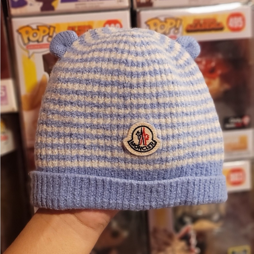 Moncler Hat With Ears (Infant/Toddler)